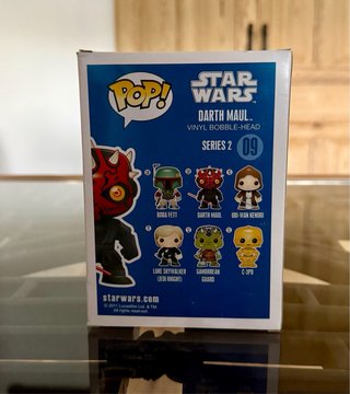 Funko Pop Star Wars Darth Maul 09