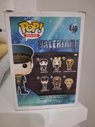 Funko Pop! Valerian 440 Comm. Arun Filitt