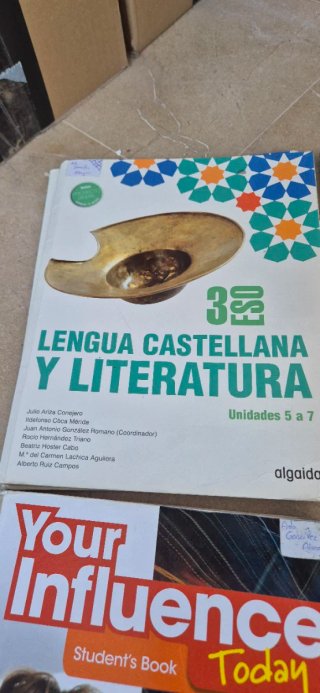 Libros colegio