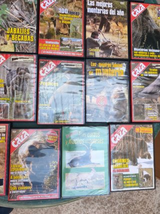 Revistas + Dvd Caza
