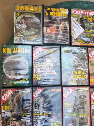 Revistas + Dvd Caza