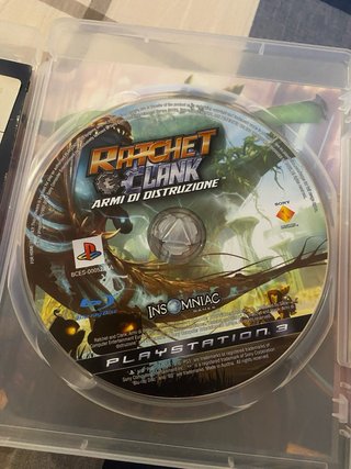 Ratchet & Clank PS3 Armi di Distruzione
