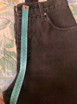 Jeans Giorgio Armani neri Tg. 44