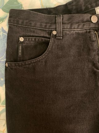 Jeans Giorgio Armani neri Tg. 44