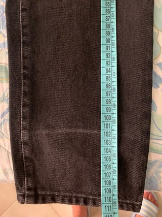 Jeans Giorgio Armani neri Tg. 44