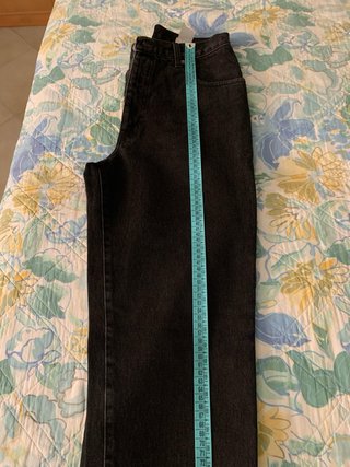 Jeans Giorgio Armani neri Tg. 44
