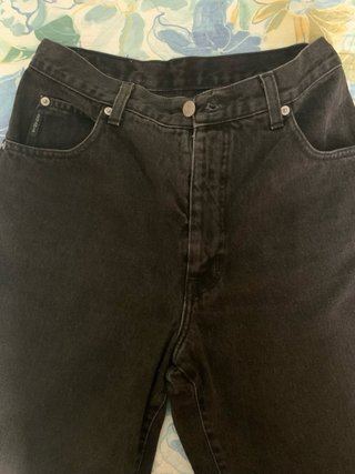 Jeans Giorgio Armani neri Tg. 44