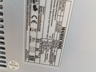 Nevera portátil 12V MOBICOOL
