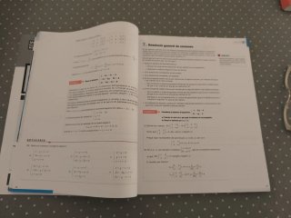 LIbro de matemáticas sociales 2o bachillerato