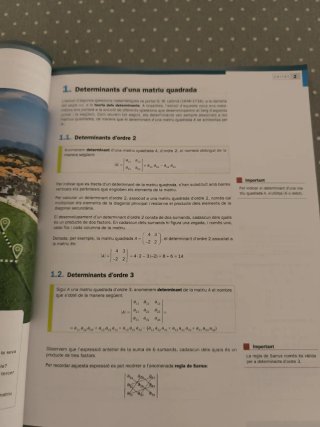 LIbro de matemáticas sociales 2o bachillerato