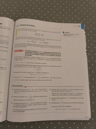 LIbro de matemáticas sociales 2o bachillerato