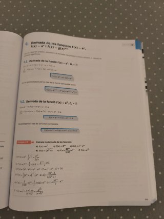 LIbro de matemáticas sociales 2o bachillerato