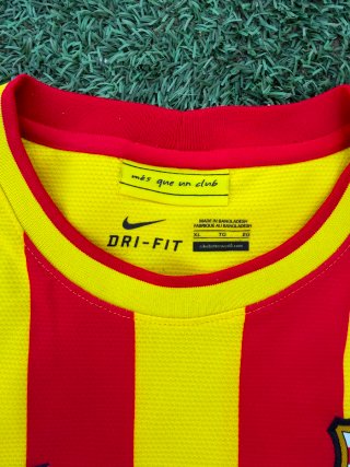 CAMISETA FC BARCELONA 13-14 ORIGINAL