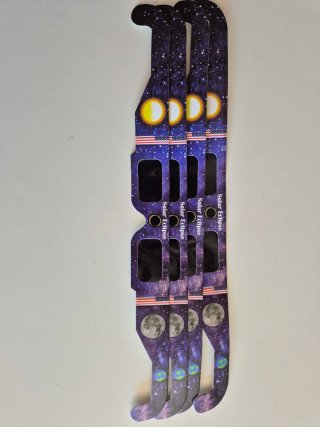 Eclipse solar gafas