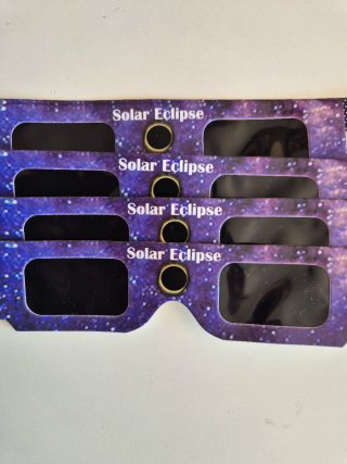 Eclipse solar gafas