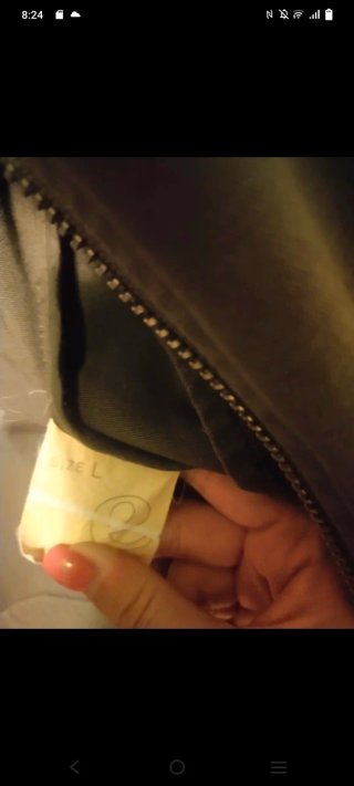 Chaqueta militar verde hombre
