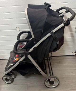 Silla de paseo gemelar Star Ibaby Twin Air + Sacos