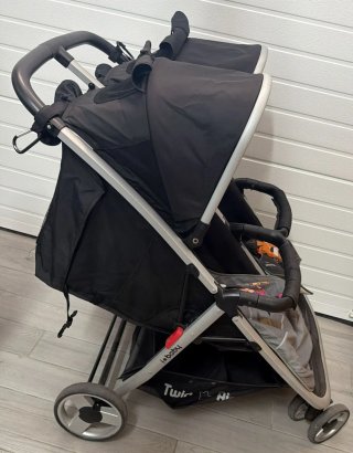 Silla de paseo gemelar Star Ibaby Twin Air + Sacos