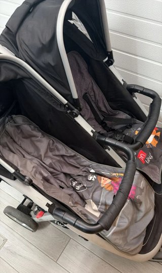 Silla de paseo gemelar Star Ibaby Twin Air + Sacos