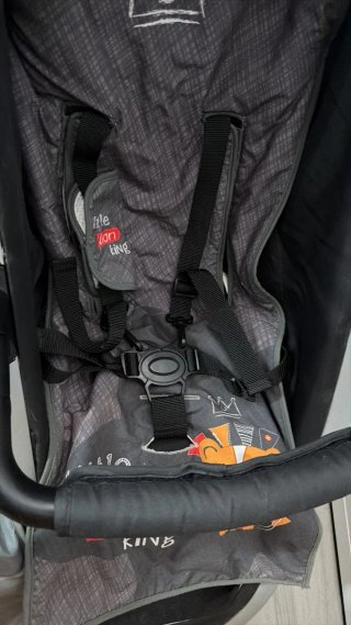 Silla de paseo gemelar Star Ibaby Twin Air + Sacos
