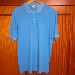 Polo Lacoste Azul