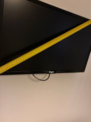 Televisor Engel Negro 22”
