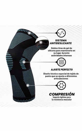 Rodillera PowerLix Unisex Talla L