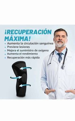 Rodillera PowerLix Unisex Talla L