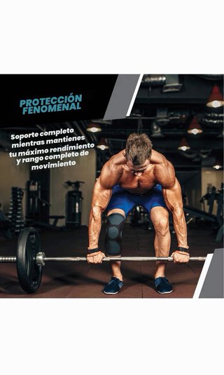 Rodillera PowerLix Unisex Talla L