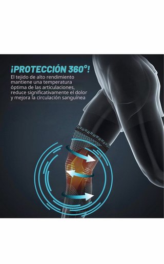 Rodillera PowerLix Unisex Talla L