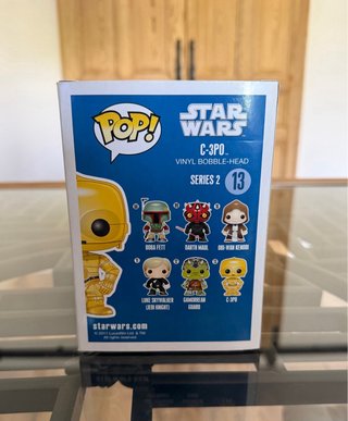 Funko Pop Star Wars C-3PO 13