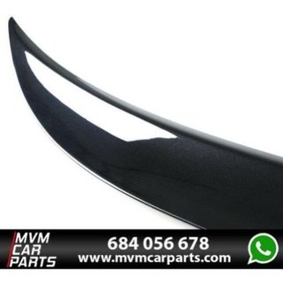 Aleron Bmw Serie 1 E82 Coupe M Performance Negro B