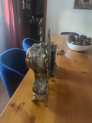 Relojes antiguos de latón