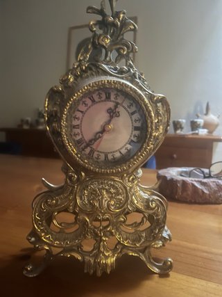 Relojes antiguos de latón
