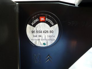 Subwoofer Peugeot 508 I (2011-18) JBL 9665442680