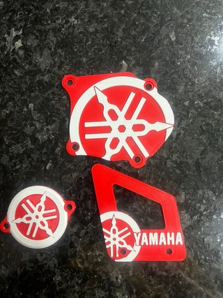 Kit DTR Yamaha 3 peças