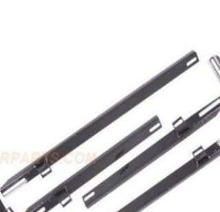 Estriberas laterales para Nissan X-Trail III