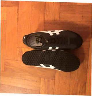Onitsuka Tiger Mexico 66 Negro Blanco EU 42