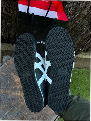 Onitsuka Tiger Mexico 66 EU 42.5 Negro Blanco