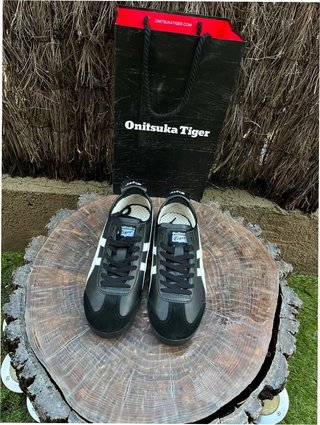 Onitsuka Tiger Mexico 66 EU 42.5 Negro Blanco