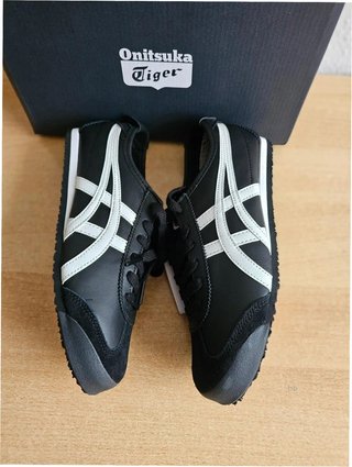 Onitsuka Tiger Mexico 66 Negro Blanco Talla 39