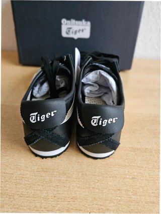 Onitsuka Tiger Mexico 66 Negro Blanco Talla 39