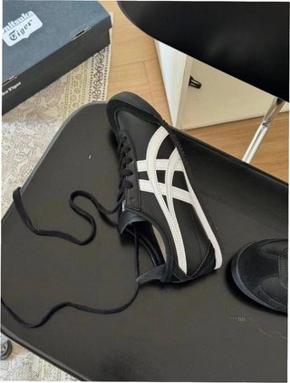 Onitsuka Tiger Mexico 66 Negro Blanco EU 43.5