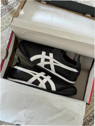 Onitsuka Tiger Mexico 66 Negro Blanco EU 43.5