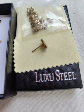 Set 6 pares pendientes Luxu Steel