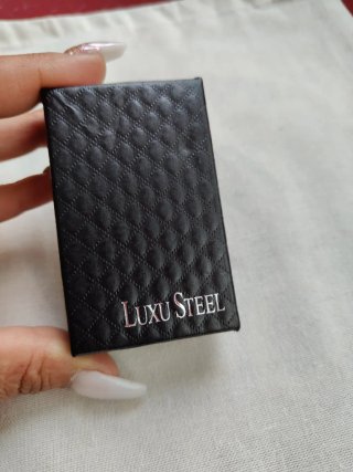 Set 6 pares pendientes Luxu Steel