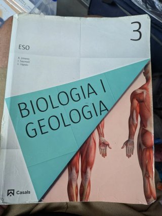 Biología y geología 3 eso