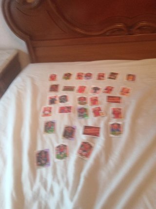 Cromos Carrefour