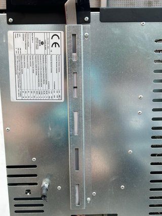 Estufa de pellets metal y cristal