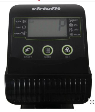 Bicicleta Estática Reclinada VirtuFit RB 1.0